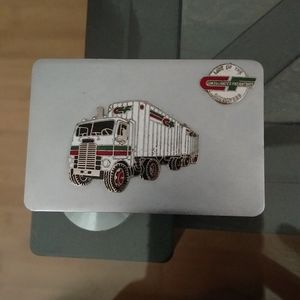 Consolidated freight belt buckle Vintage